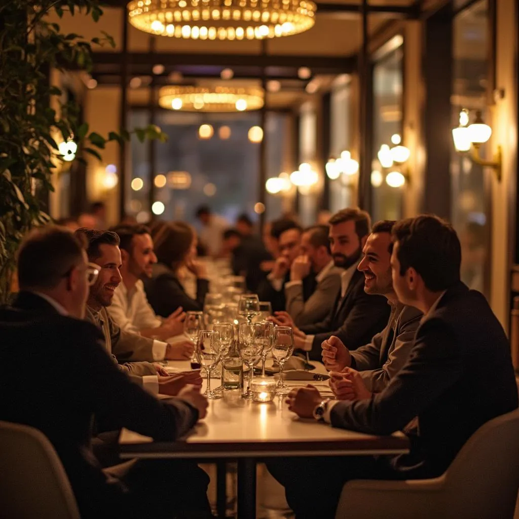 Evento de networking con socios estratégicos